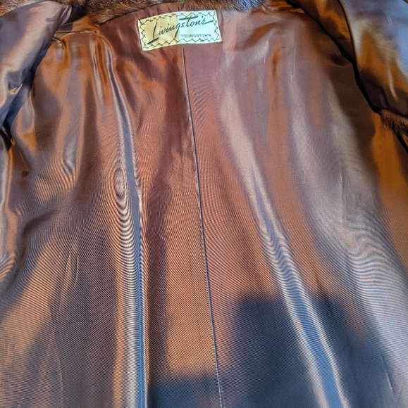 Vintage mink stole - Picture 2 of 3